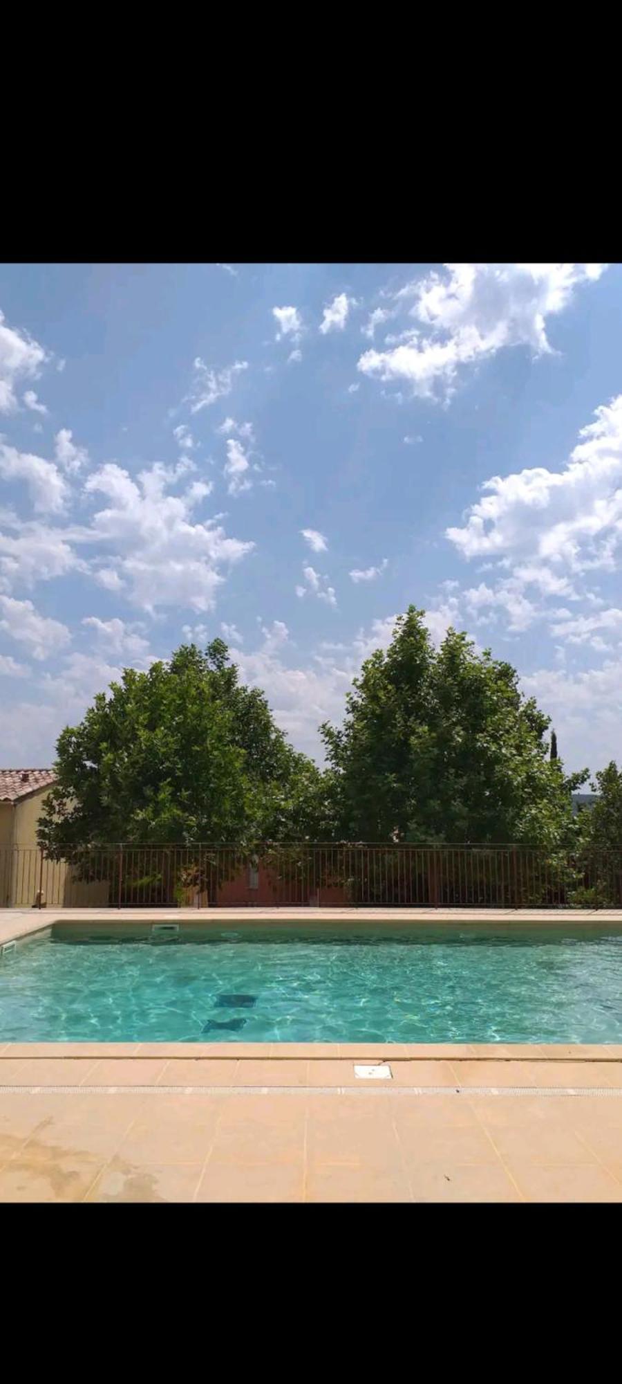 Maison Avec Piscine Dans Residence Gréoux-les-Bains Esterno foto